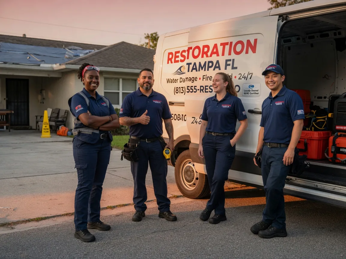 Water Damage Restoration company in Crystal River, FL